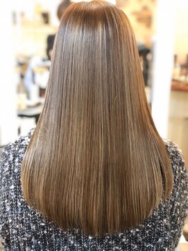 スリーピース 川越店(3piece) 髪を傷ませたくない方専用美容室の傷まない縮毛矯正!