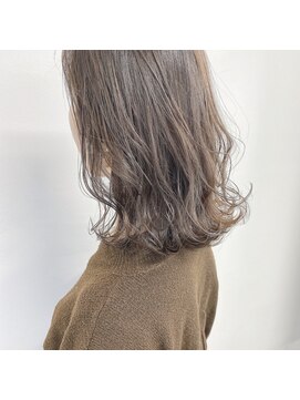 ガーランドウメダ(Garland umeda) リラックスウェーブ＿ミディアム＿0001447