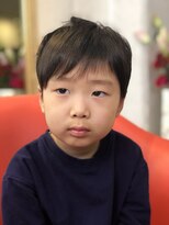 ボンビィヴァン(bon-vivant)&nbsp;キッズ刈り上げ