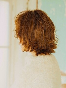 プロデュース 相模原店(Produce) 大人かわいい♪エッジショート☆ベージュカラー