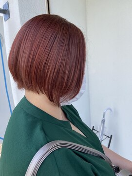 ヘアーメイク コラソン(hair make corazon) 似合わせカットメルティカラー着物フェミニンロング