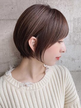 ザ シー 海老名(The C) [The C ]丸みショート 耳掛け 前髪あり