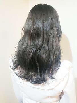 コロ(COLO) 【COLO】ハイライトグレーセミディ 吉祥寺