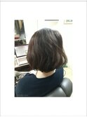 髪質を活かしたカット