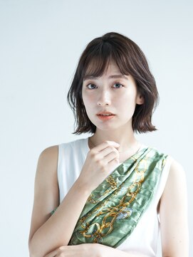 ジュール 池袋(Joule) オフィスヘア/エアリーミディ/ショートパーマ/池袋