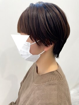 ビューティーサロン クロス(CROSS) マッシュショート