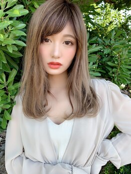 シエン 本店(CIEN)の写真/≪HOT PEPPER Beauty AWARD 2024年 ベストサロン部門 注目サロン選出≫愛され女子の鉄板カラーに変身♪