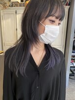 ヘアスタジオニコ(hair studio nico...)&nbsp;ロングウルフ