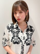 マイラ 銀座(myla)&nbsp;大人可愛いプリカール/大人ガーリー/チョコレートモードショート