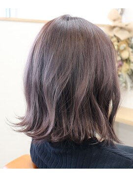 ミナリス(Minaliss) ラベンダーグレーカラー