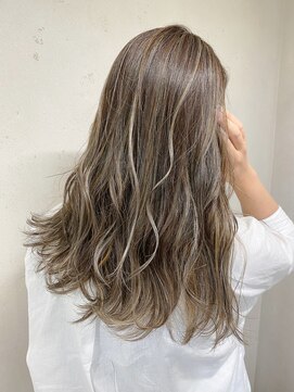 アジールヘア 北千住駅西口店(agir hair) コントラストハイライト/グレージュカラー/イルミナカラー北千住