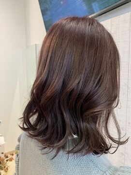 ヴィサージュ(VISAGE) ピンクグレージュセミディ