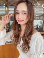 ルービック 難波(Rubik's)&nbsp;シアカラー/デジパ/抜け感ヘア/ベージュ