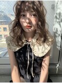 【大名店 江藤】グレージュ ケアブリーチ