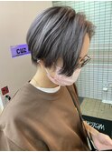 【cuzKLUB】ハンサムショート×アッシュグレイ〔池袋〕