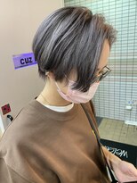 キューズ クラブ(cuz KLUB)&nbsp;【cuzKLUB】ハンサムショート×アッシュグレイ〔池袋〕