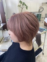 ラプトヘア アームズ(Rapt.Hair ARMS) くすみピンク