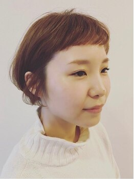 サロンドヘック(salon de hec.)の写真/【下中野】“その人らしさ”を大切にするハイクオリティなショートStyle☆ショート×パーマもおすすめ♪