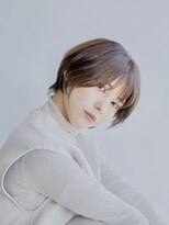 ニカイ(2F) 似合わせカット/イメチェン/ミニボブ/アースカラー