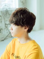 プロデュース 堀ノ内店(Produce)&nbsp;べージュカラーなメンズスタイル