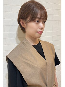 リンクス トウキョウ(LINKS TOKYO) 20代30代40代大人可愛いひし形ショートボブ