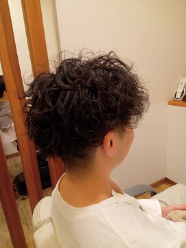 ロッソ 川口店(ROSSO) ツイストスパイラルパーマ