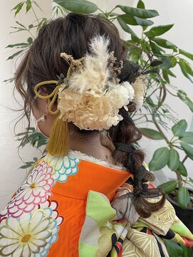 カッツ 元町店(CUT S) 成人式ヘアセット