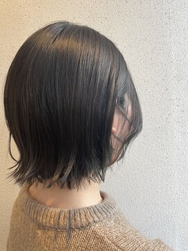 サンクチュアリー ウィズ コネクト(Sanctuary with connect) 外ハネボブ◎20代30代40代50代