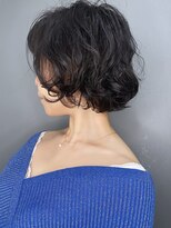 ラウンジ モリオ イケブクロ(Lounge MORIO Ikebukuro)&nbsp;【morio池袋】〓大人愛され前上がりやわらかウェーブ〓