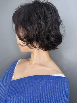 ラウンジ モリオ イケブクロ(Lounge MORIO Ikebukuro) 【morio池袋】〓大人愛され前上がりやわらかウェーブ〓