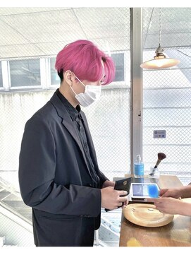 フォーク(folk) ピンクハンサムショート