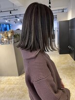 メリー オオサカ(Merly Osaka)&nbsp;大人コントラスト ハイライト_ダークモカブラウン_