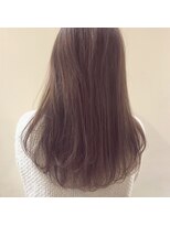 ガーランドウメダ(Garland umeda)&nbsp;透明感カラー 艶感 グレーベージュ