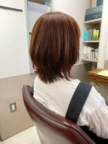 トゥーリ 薬院店(tuuli)&nbsp;tuuli miyu オレンジウルフ/20代30代40代50代