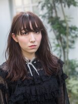 キャシー 行徳店(Cathy)&nbsp;うざバング×無造作ウェーブ【行徳】