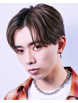 ゴールド 京都(GOALD) カルマセンターパート ニュアンスパーマ 波巻きスパイラルパーマ