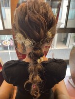 グリッツ (GLITZ) 編みおろしスタイル