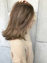 ルモア(RUMOR)&nbsp;Rumor【ハイライトバレイヤージュ】スモーキーベージュカラー