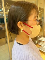 サラ ビューティ サイト 春日(SARA Beauty sight) どの世代にも大人気！ショートボブ！上西リキ