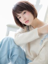 クオーレ ヘア アンジュ 水戸店(CUORE HAIR ange)&nbsp;水戸/髪質改善/ボブウルフ/グレージュカラー/ココアベージュb