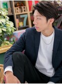 スタイリッシュイケメンビジネスショートm上尾20代30代40代