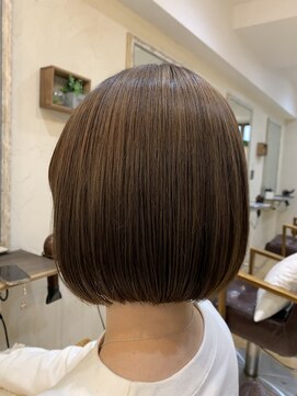 レガロヘアーデザイン(Regalo hair design) Regalo 切りっぱなしボブ
