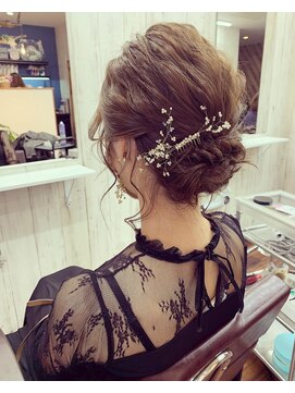 チコ 久留米店 ヘアセット