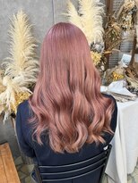 ヘアーデザインルアナ(Hair design Luana.)&nbsp;ピンクブラウン