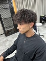 イーラ(era)&nbsp;緩めツイストスパイラルパーママッシュウルフ