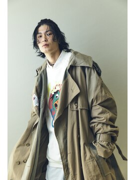 クワトロ オム 大阪梅田(QUATTRO HOMME) ロン毛ウルフ