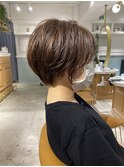まとまるショートボブ