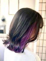 マティーナ ヘアー 池袋(Matina hair)&nbsp;【インナーラベンダーミディ】20代30代40代