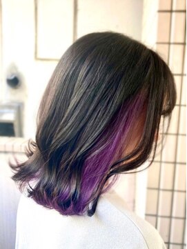 マティーナ ヘアー 池袋(Matina hair) 【インナーラベンダーミディ】20代30代40代