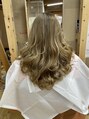 ヘアサロン プラス アーティスタ(hair salon + artista) ナチュラルカールスタイル